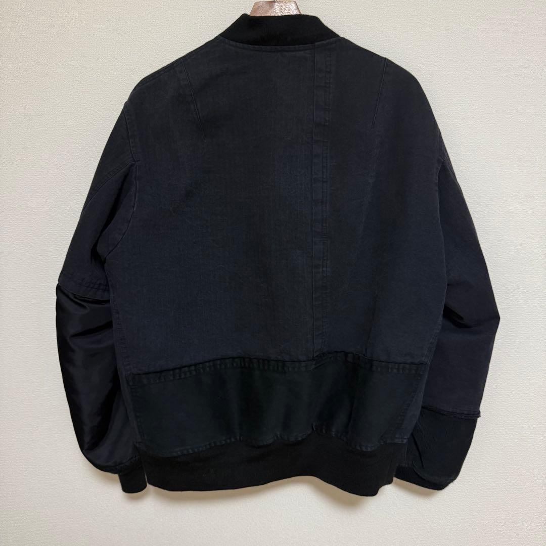 22AW MA-1 ボンバージャケット