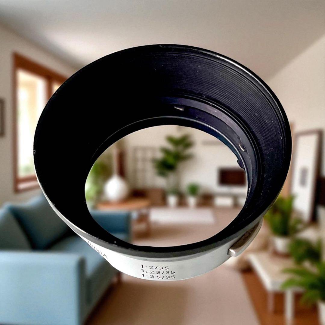 【極上美品】 Leica 12571J IROOA イロア ライカ　レンズフード