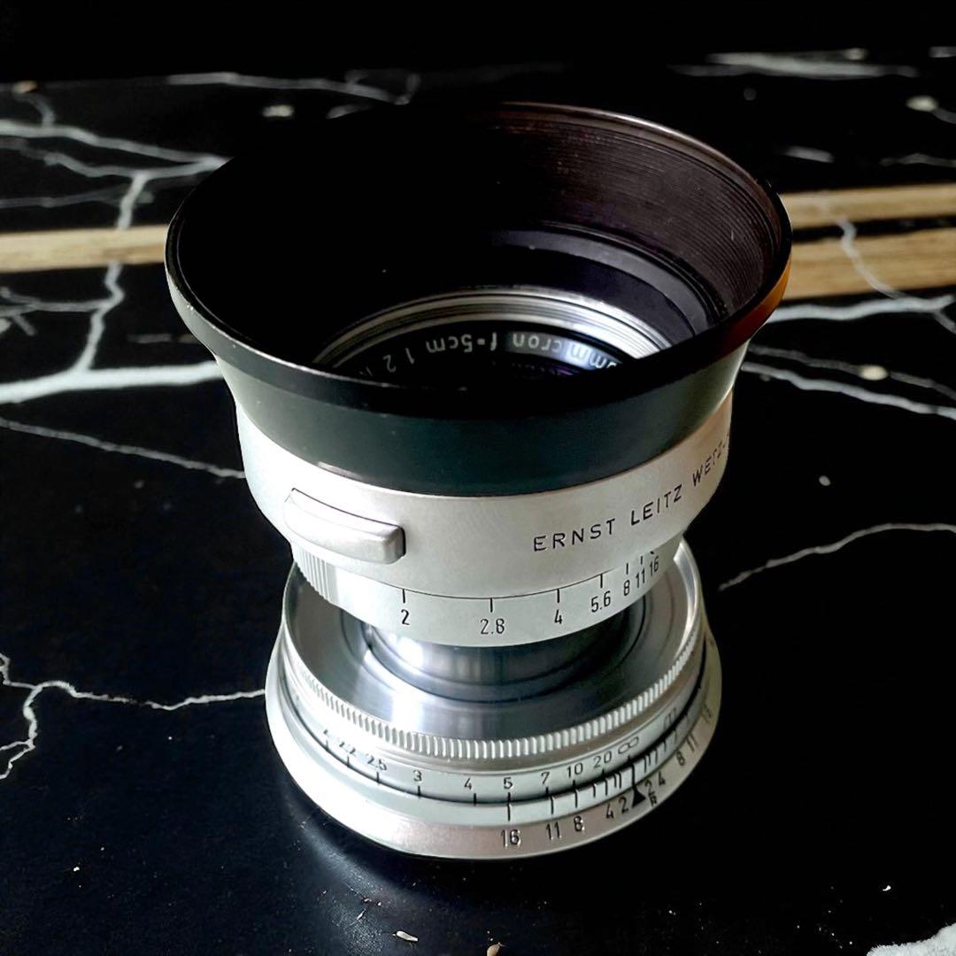 【極上美品】 Leica 12571J IROOA イロア ライカ　レンズフード