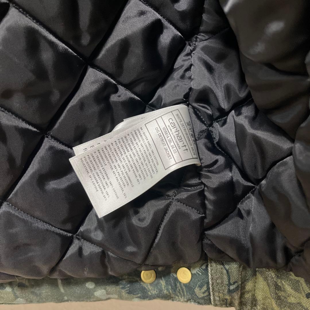 ジャケット・アウター Carhartt WIP OG DETROIT JACKET