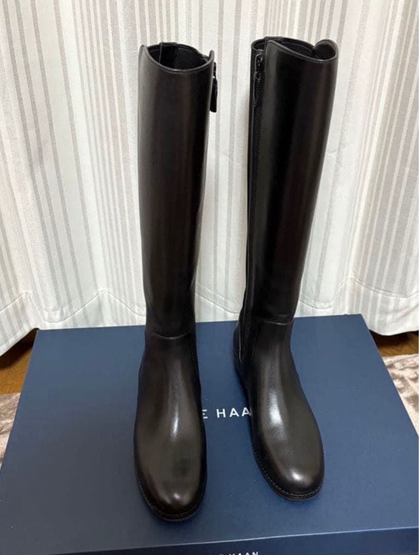 値下げ中！【新品】COLE HAAN ロングブーツ