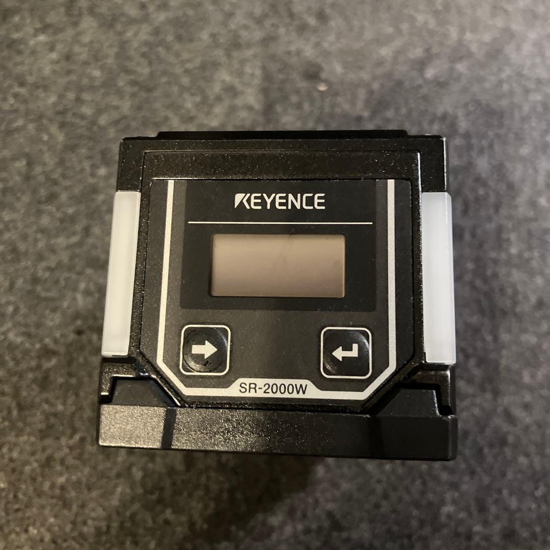 KEYENCE バーコードリーダー SR-2000W