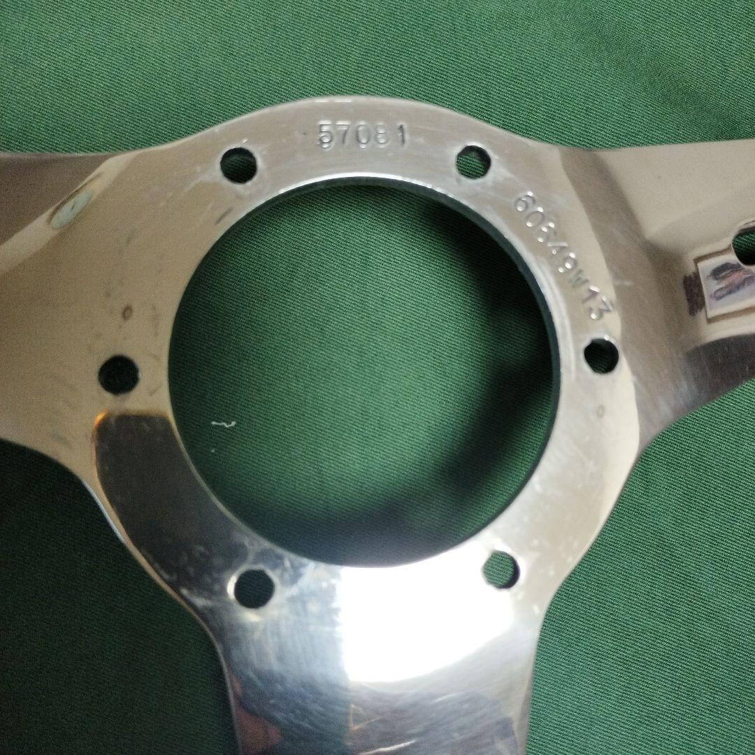 Nardi ウッドステアリングホイール 本体　３６パイ