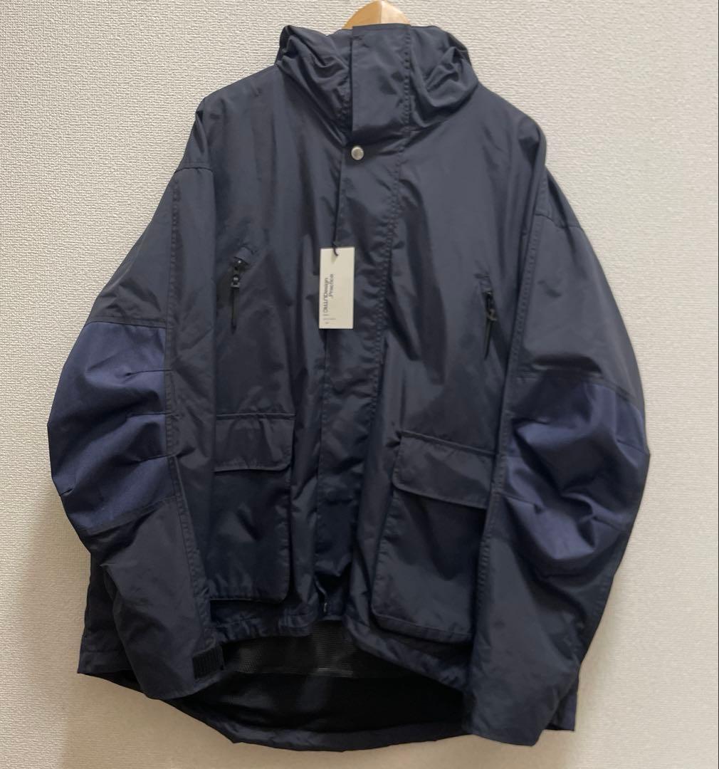 ジャケット・アウター untrace 3-layer Field Shell Jacket