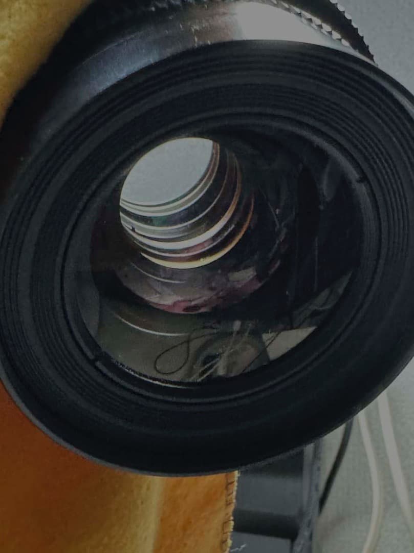 Mamiya K/L 90mm f/3.5 レンズ　程度上