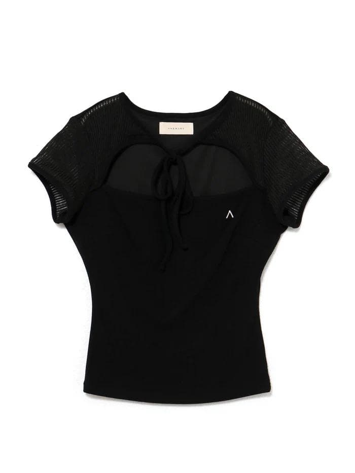 トップス Roy ribbon tops andmary