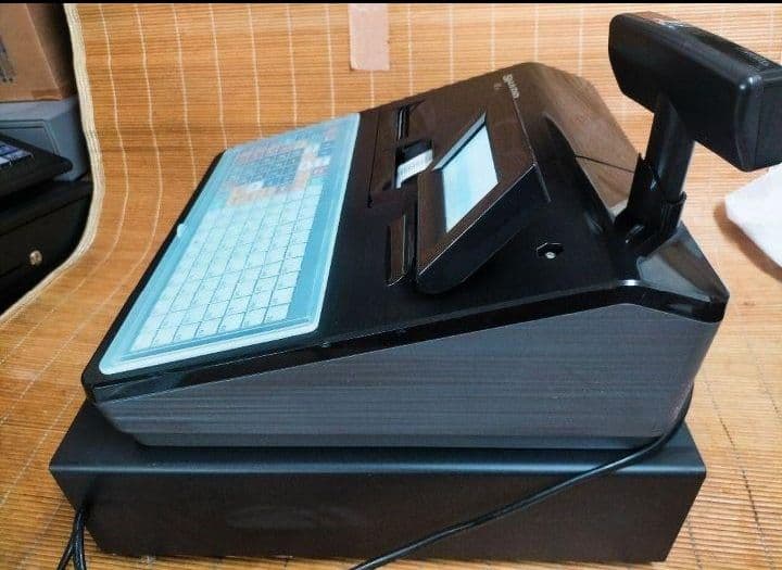 シャープレジスター　XE-A417　PC連携売上管理　最上位機種　002933