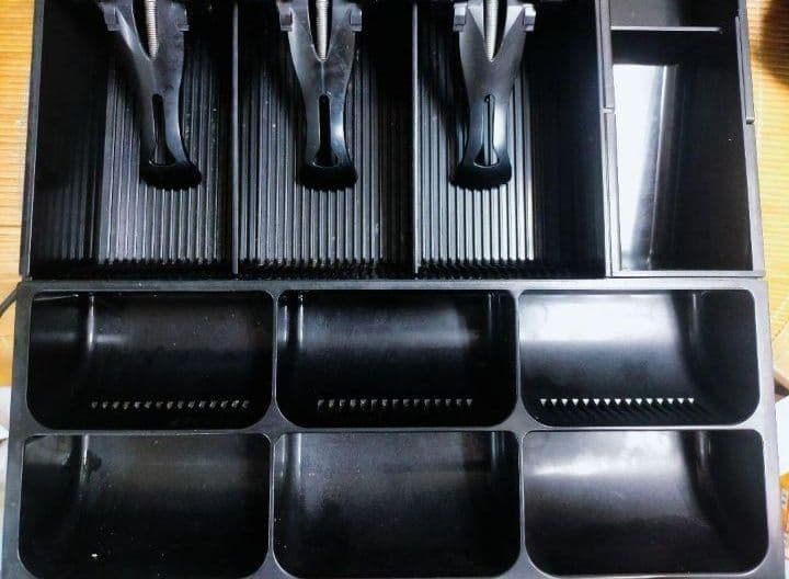 シャープレジスター　XE-A417　PC連携売上管理　最上位機種　002933