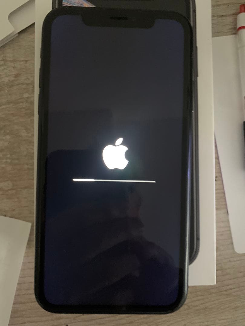 【訳あり未使用品】iPhone XR 128GBブラック 本体