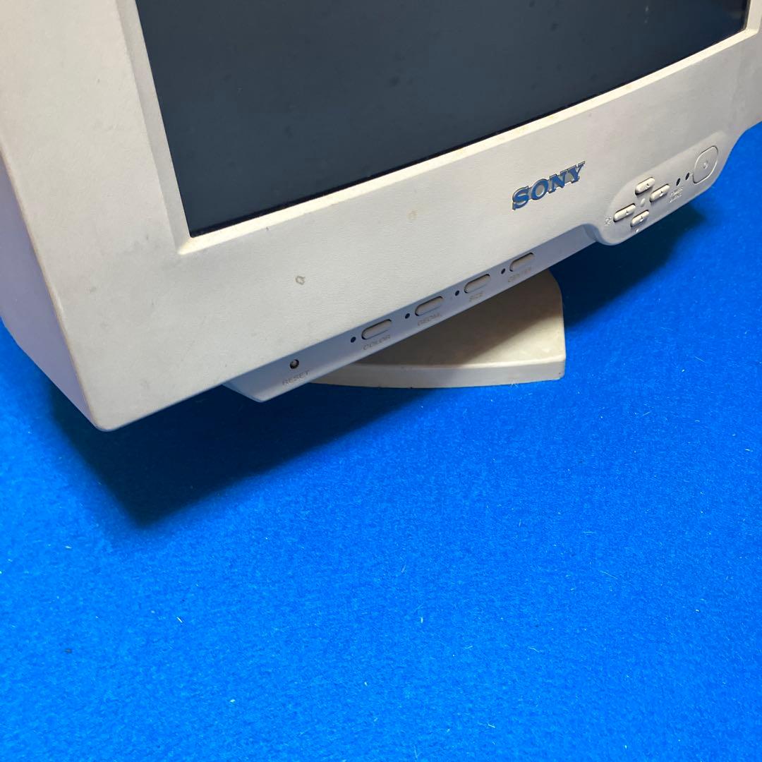 SONY トリニトロン　モニター　CPD-15SF7 ディスプレイ　動作確認済み