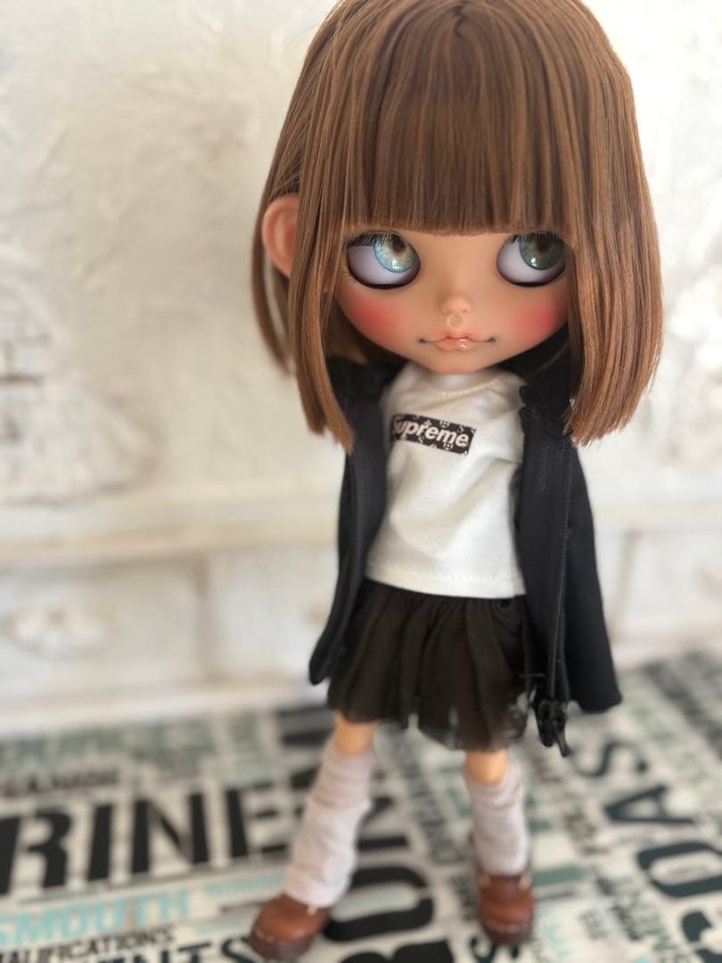 専用★小麦肌★アイシードール★ネオサイズ22cmドール