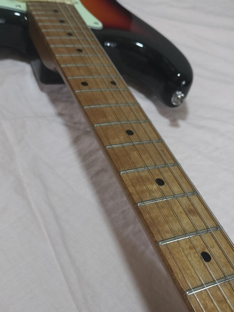 Bacchus バッカス ストラトキャスター サンバースト ケース 初心者最適