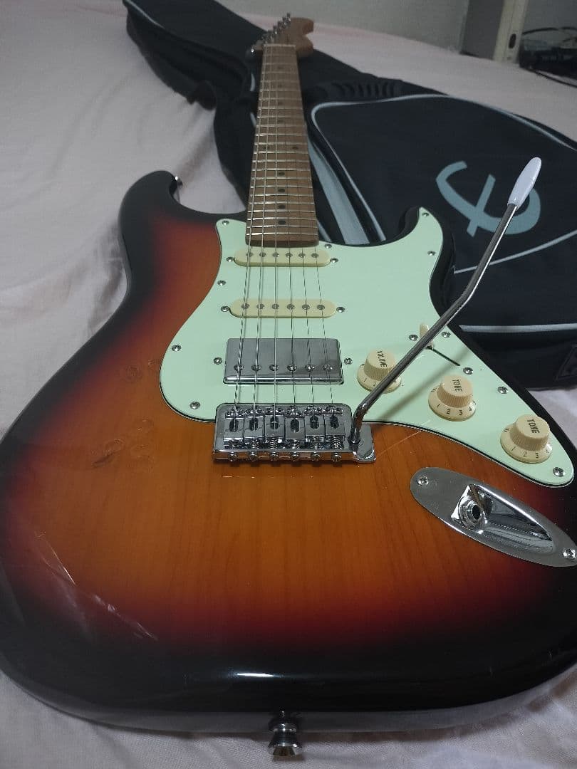 Bacchus バッカス ストラトキャスター サンバースト ケース 初心者最適