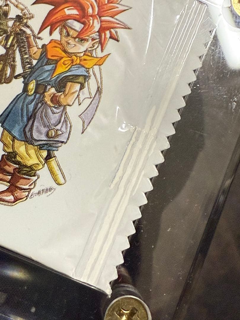 クロノトリガー 予約特典特製プリズムカード 未開封 おまけ2枚