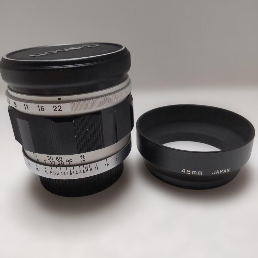 Canon キヤノン 50㎜ f/1.4 L39 ライカ スクリュー マウント