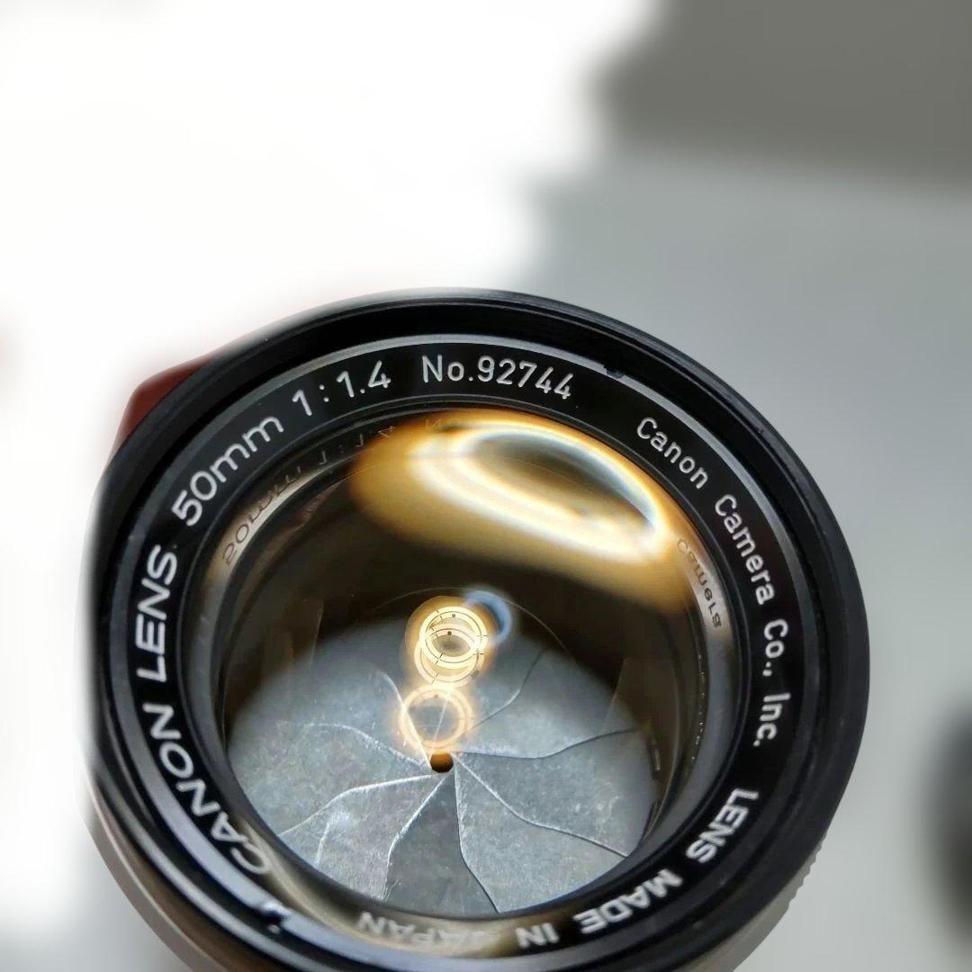 Canon キヤノン 50㎜ f/1.4 L39 ライカ スクリュー マウント