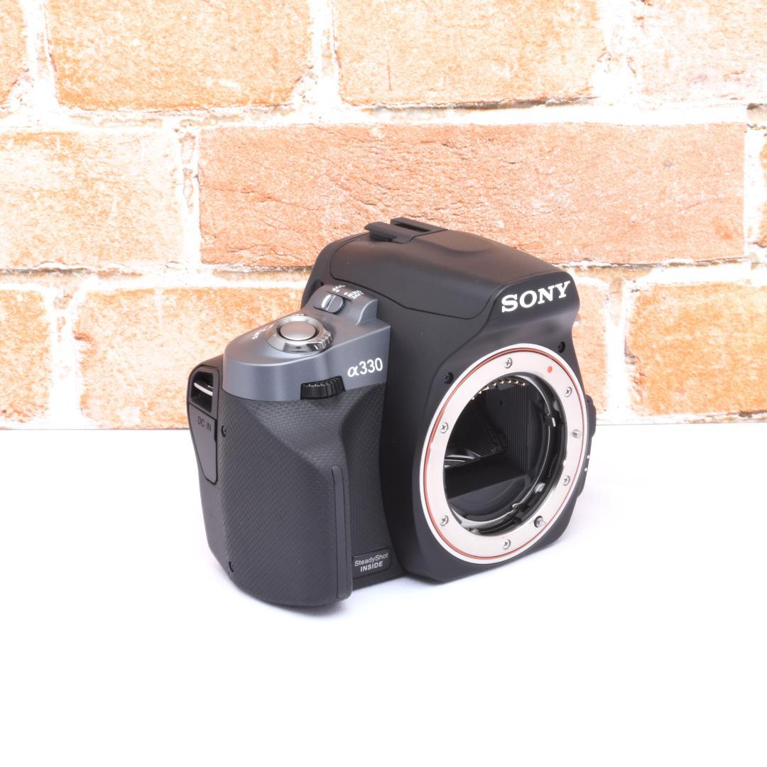 望遠レンズつき✨SONY α330✨スマホ転送✨初心者おすすめセット