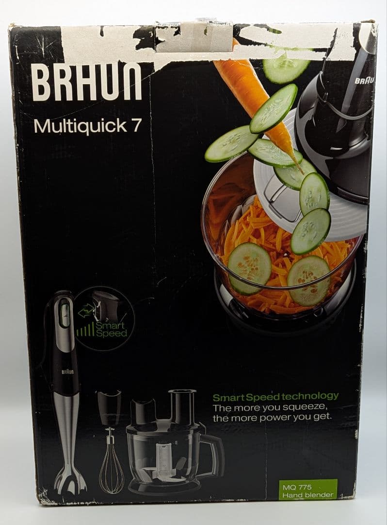 【未使用】ブラウン BRAUN Multiquick 7 MQ775