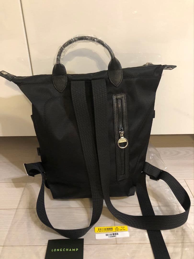 新品ロンシャン ル プリアージュエナジー　リュックバックパック　キャンバス