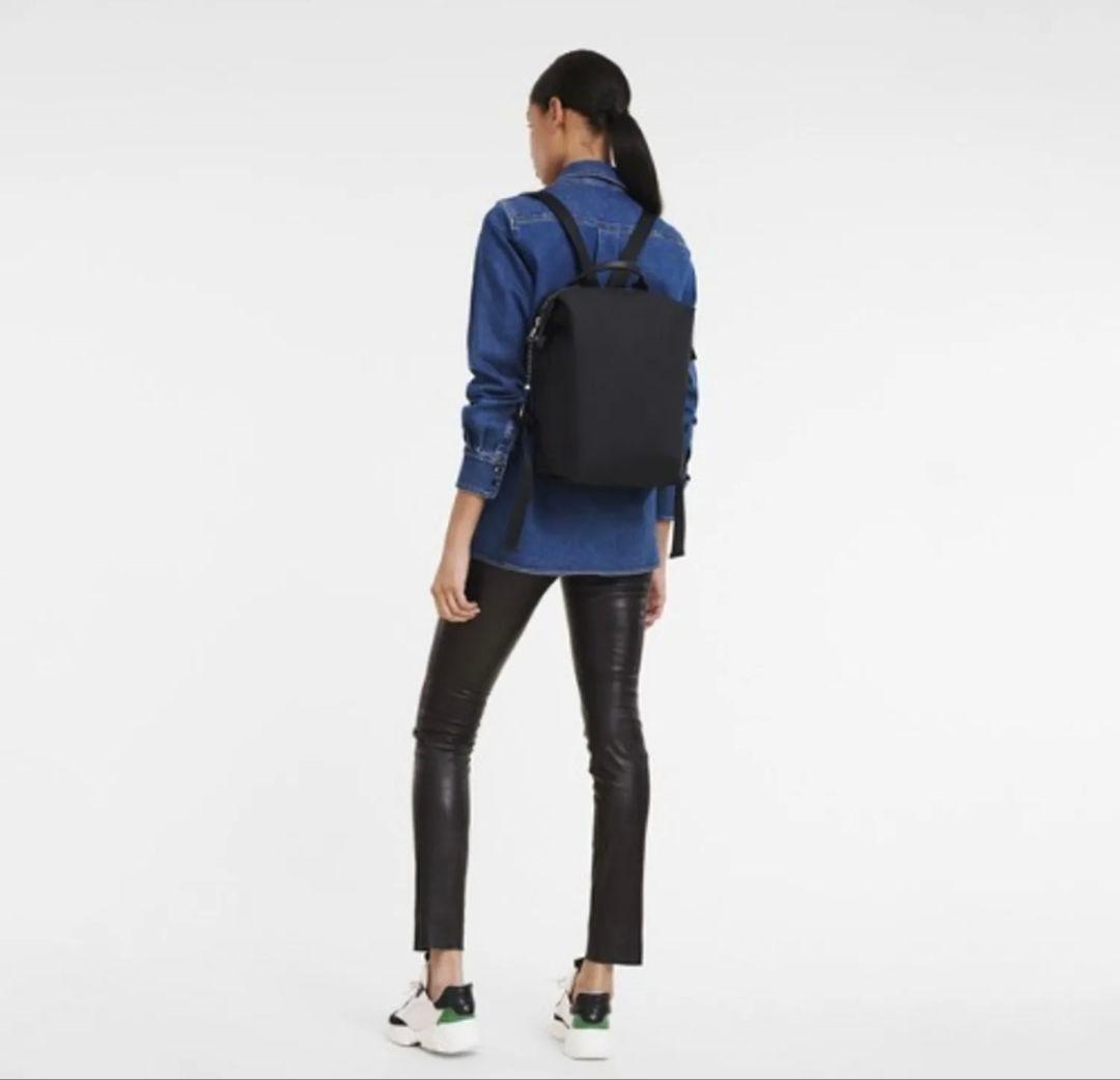 新品ロンシャン ル プリアージュエナジー　リュックバックパック　キャンバス