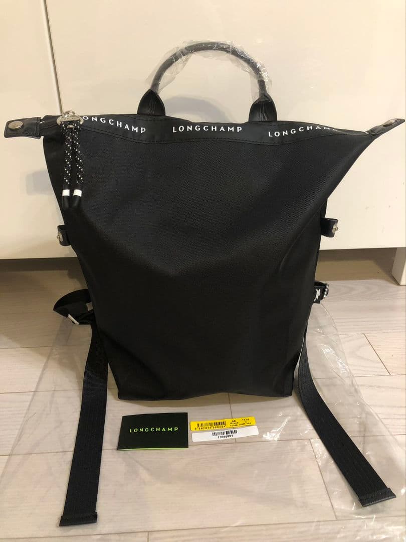 新品ロンシャン ル プリアージュエナジー　リュックバックパック　キャンバス