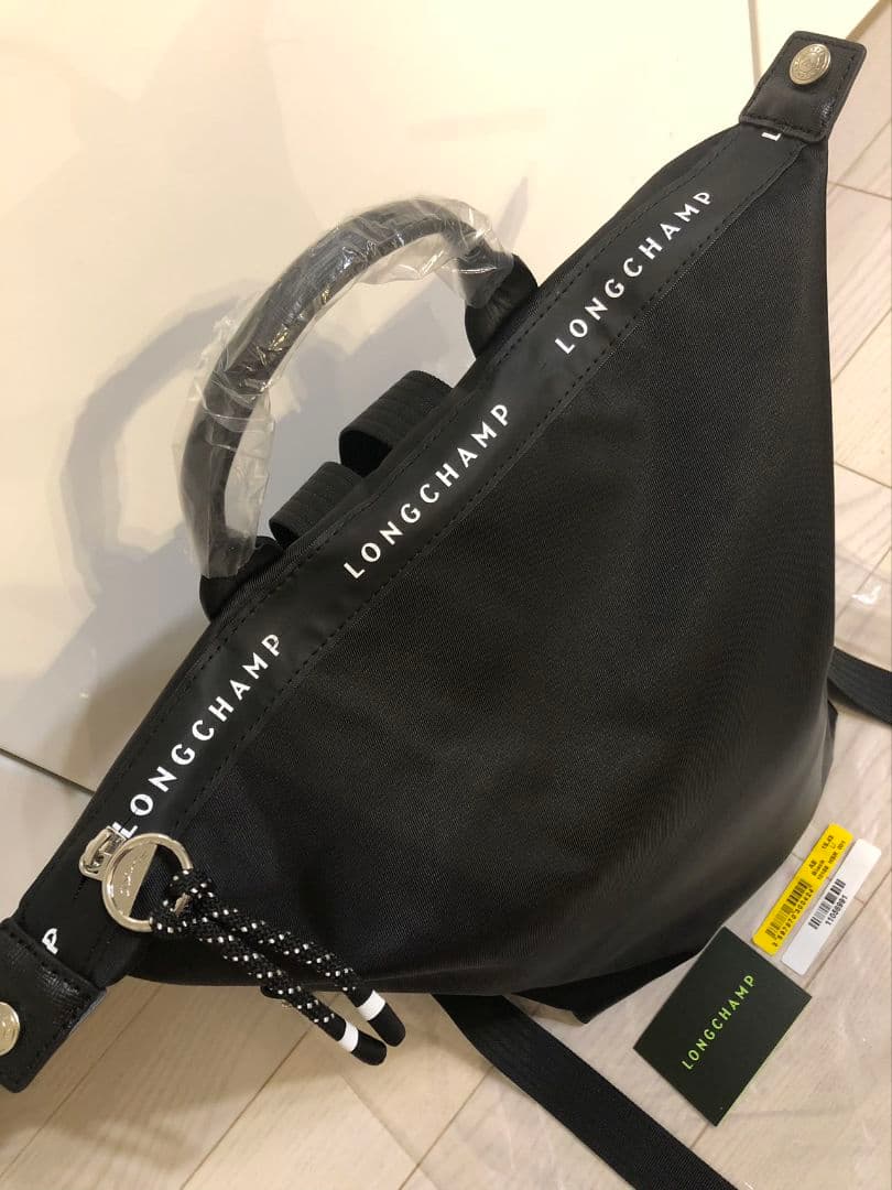 新品ロンシャン ル プリアージュエナジー　リュックバックパック　キャンバス