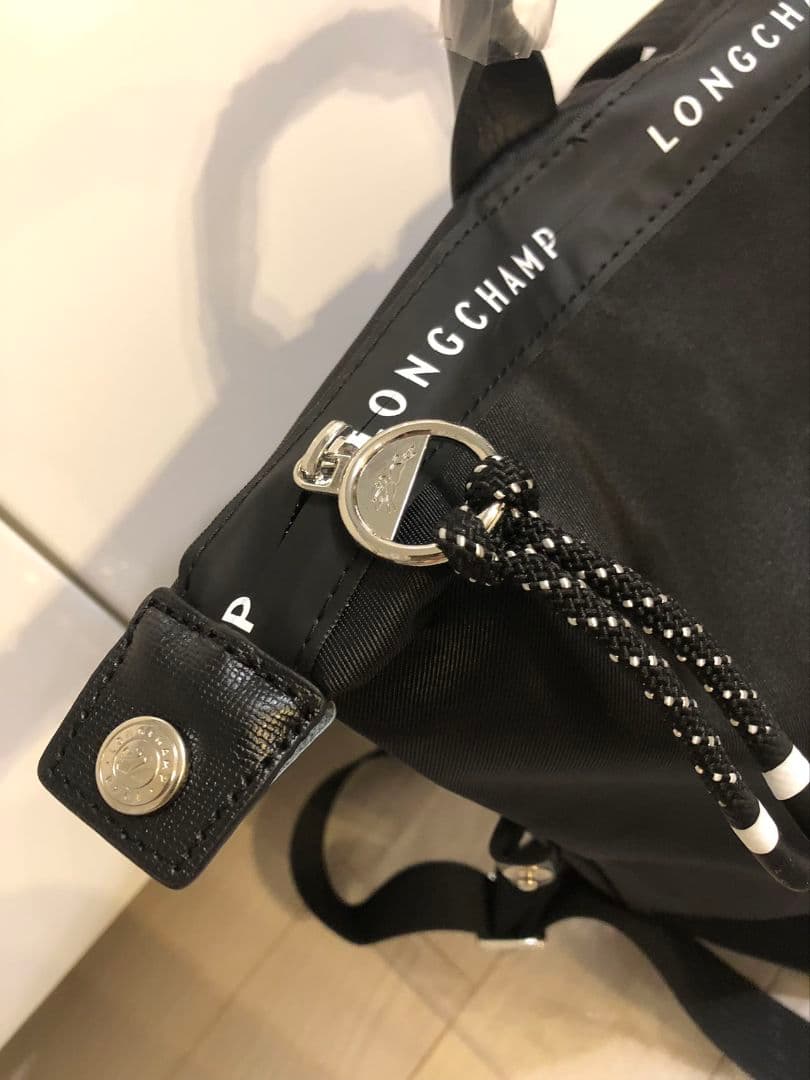 新品ロンシャン ル プリアージュエナジー　リュックバックパック　キャンバス