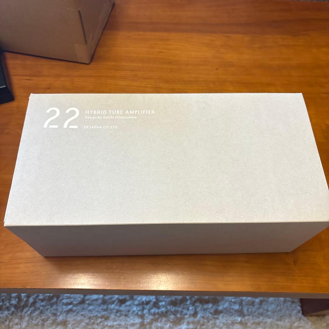イーケイジャパン 真空管アンプ 22 二俣公一