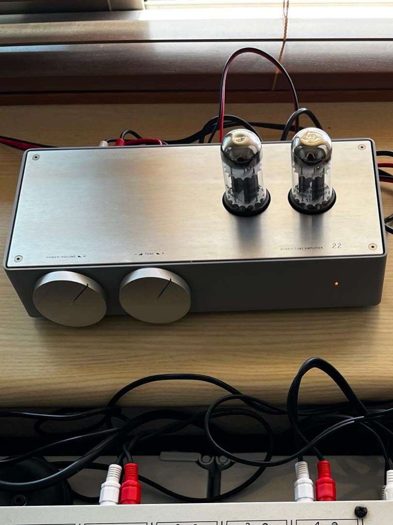 イーケイジャパン 真空管アンプ 22 二俣公一