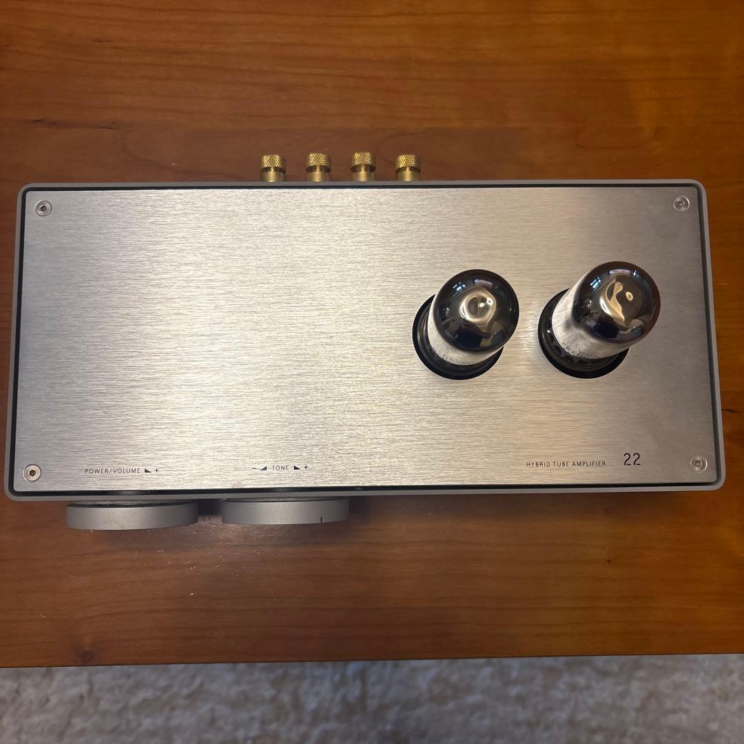 イーケイジャパン 真空管アンプ 22 二俣公一