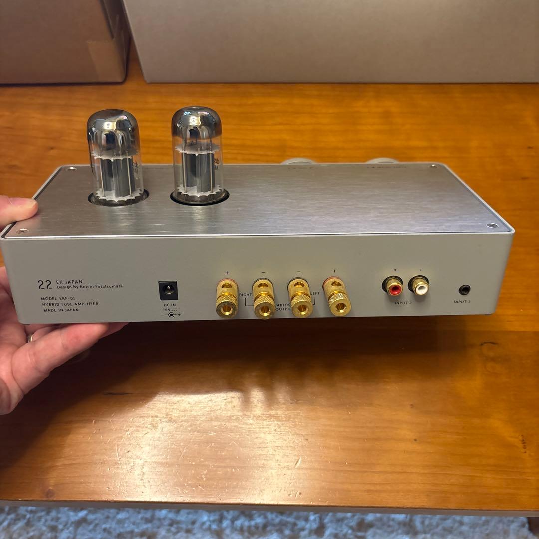 イーケイジャパン 真空管アンプ 22 二俣公一