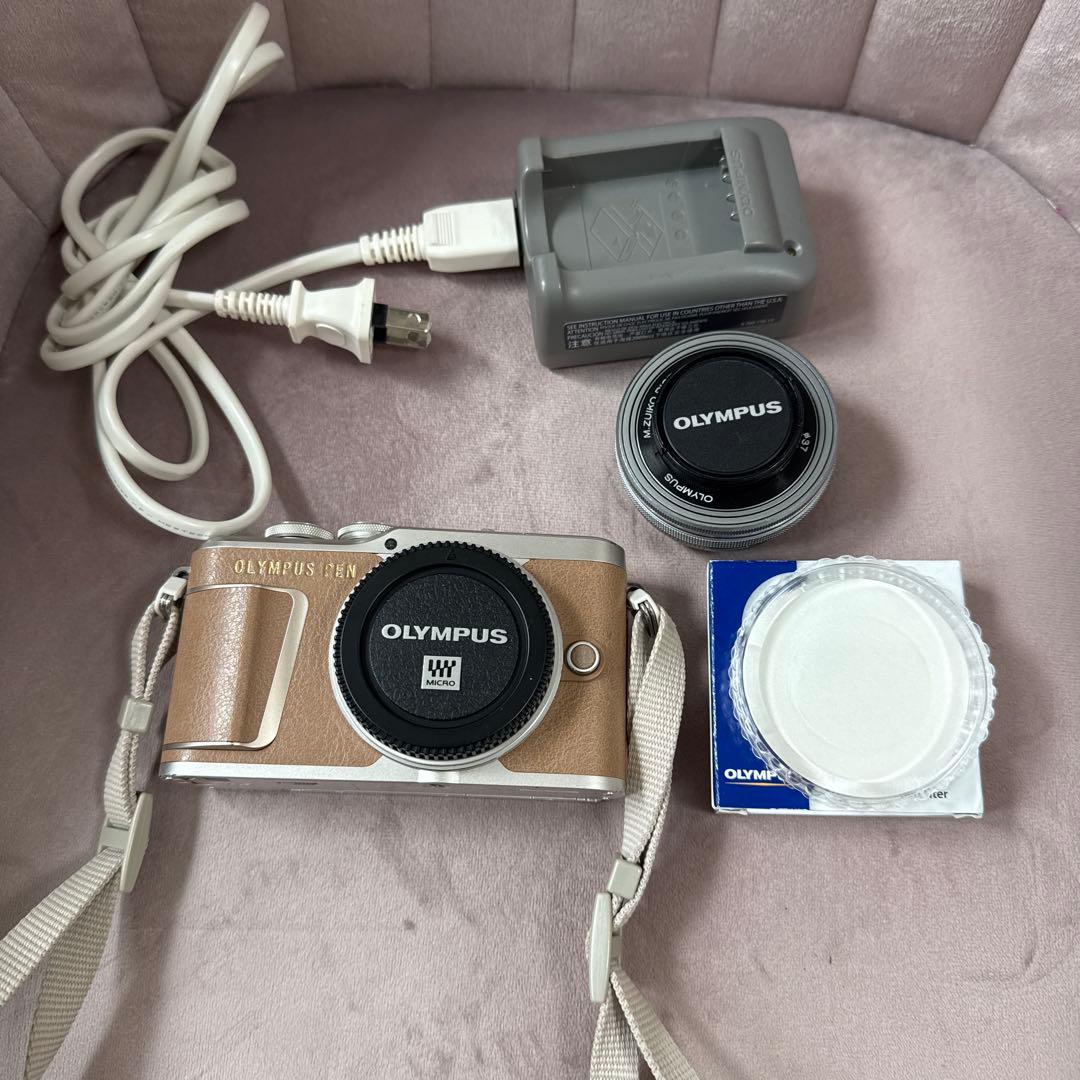 デジタルカメラ OLYMPUS E-PL9