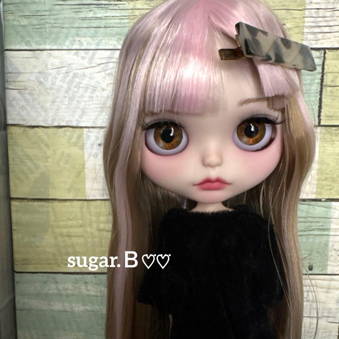 アイシードールカスタム❤︎ピンク×薄パープル❤︎