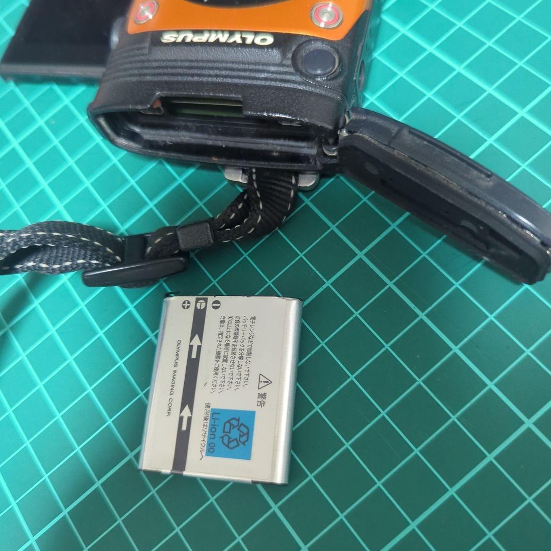 OLYMPUS Tough デジタルカメラ