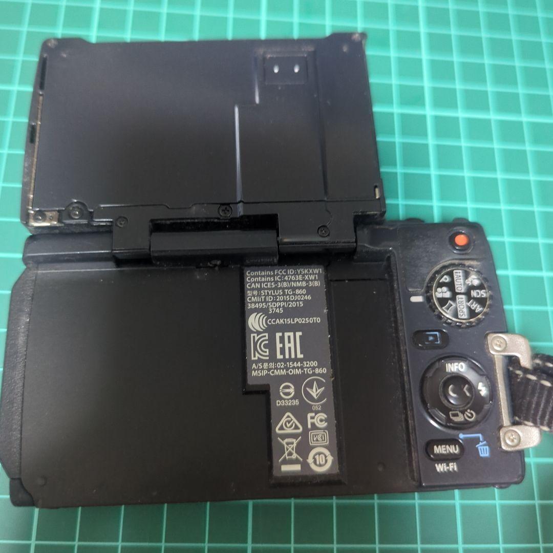 OLYMPUS Tough デジタルカメラ