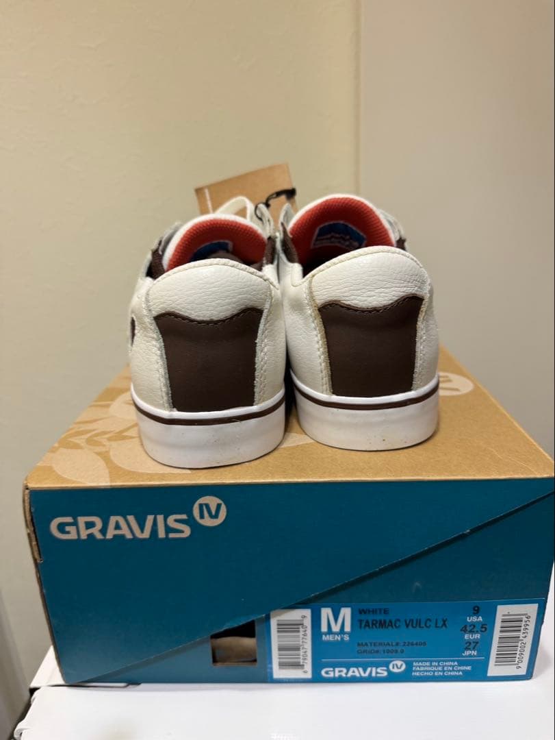 GRAVIS TARMAC VULC LX ホワイト M
