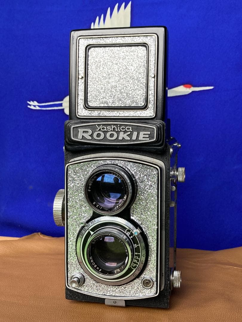 キラキラ感　春のきらめき　YASHICA ROOKIE　FOR　INTERIOR