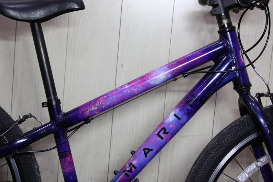 MARIN DONKY JR24 アルミ 24インチ 6速 本格子供用MTB
