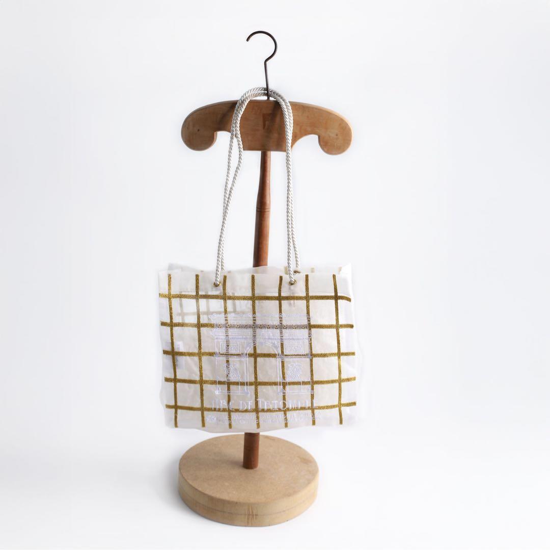 新品 BRIGITTE TANAKA ブリジットタナカ オーガンジーバッグ凱旋門