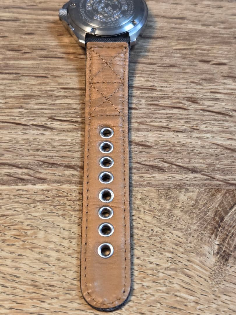 Citizen プロマスターランドチタン　PMD56-2861 ソーラー電波