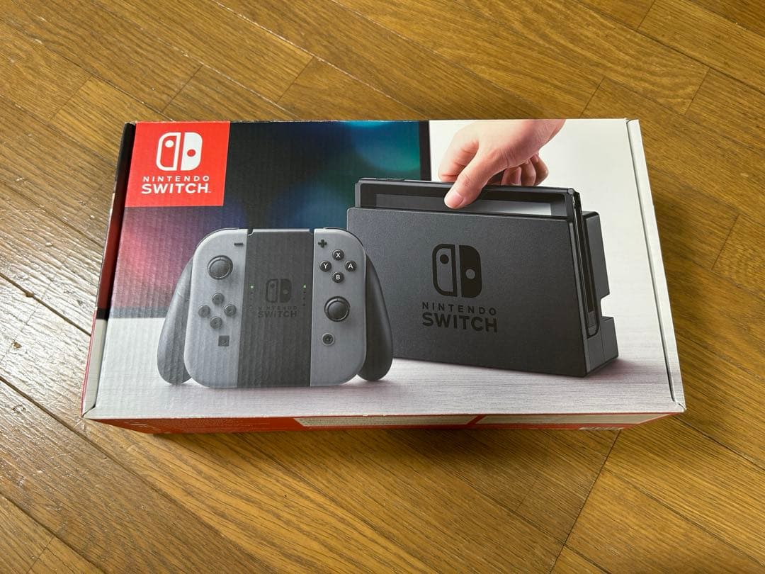 Nintendo Switch (HAC-001) 本体 訳あり