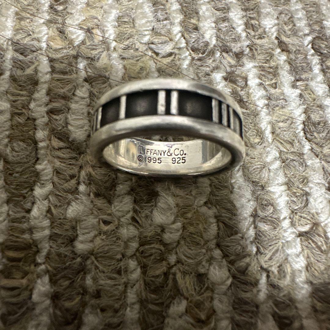 ティファニー　アトラスリング　9号