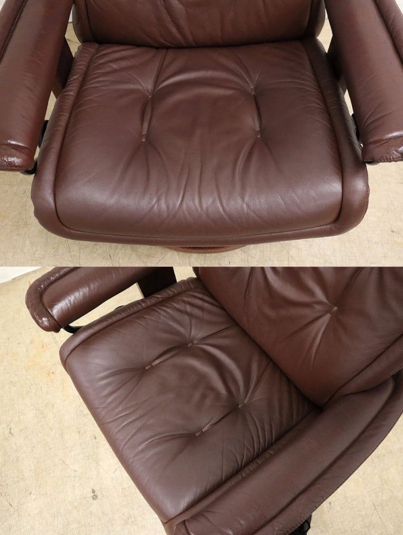 EKORNES エコーネス【ストレスレス・プリンス】リクライニングチェア・本革