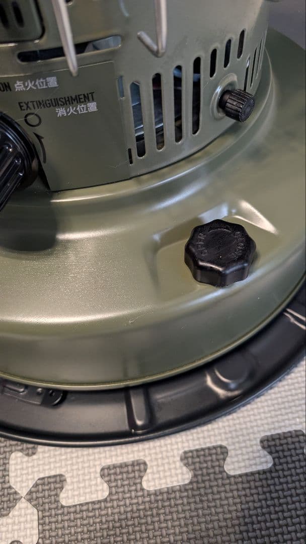 h*i様 TOYOTOMI KS-GE67(G) GREEN　トヨトミ　石油スト