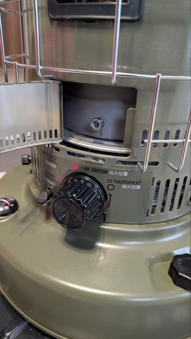 h*i様 TOYOTOMI KS-GE67(G) GREEN　トヨトミ　石油スト