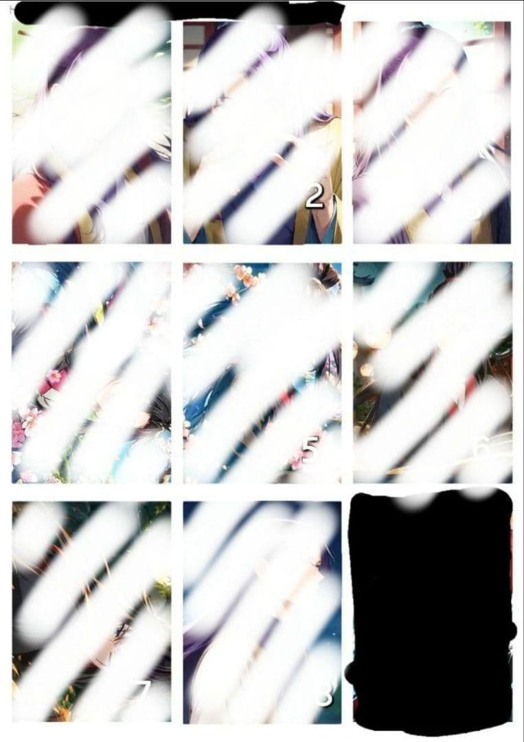 ハク1.2.3.8ペンセット無