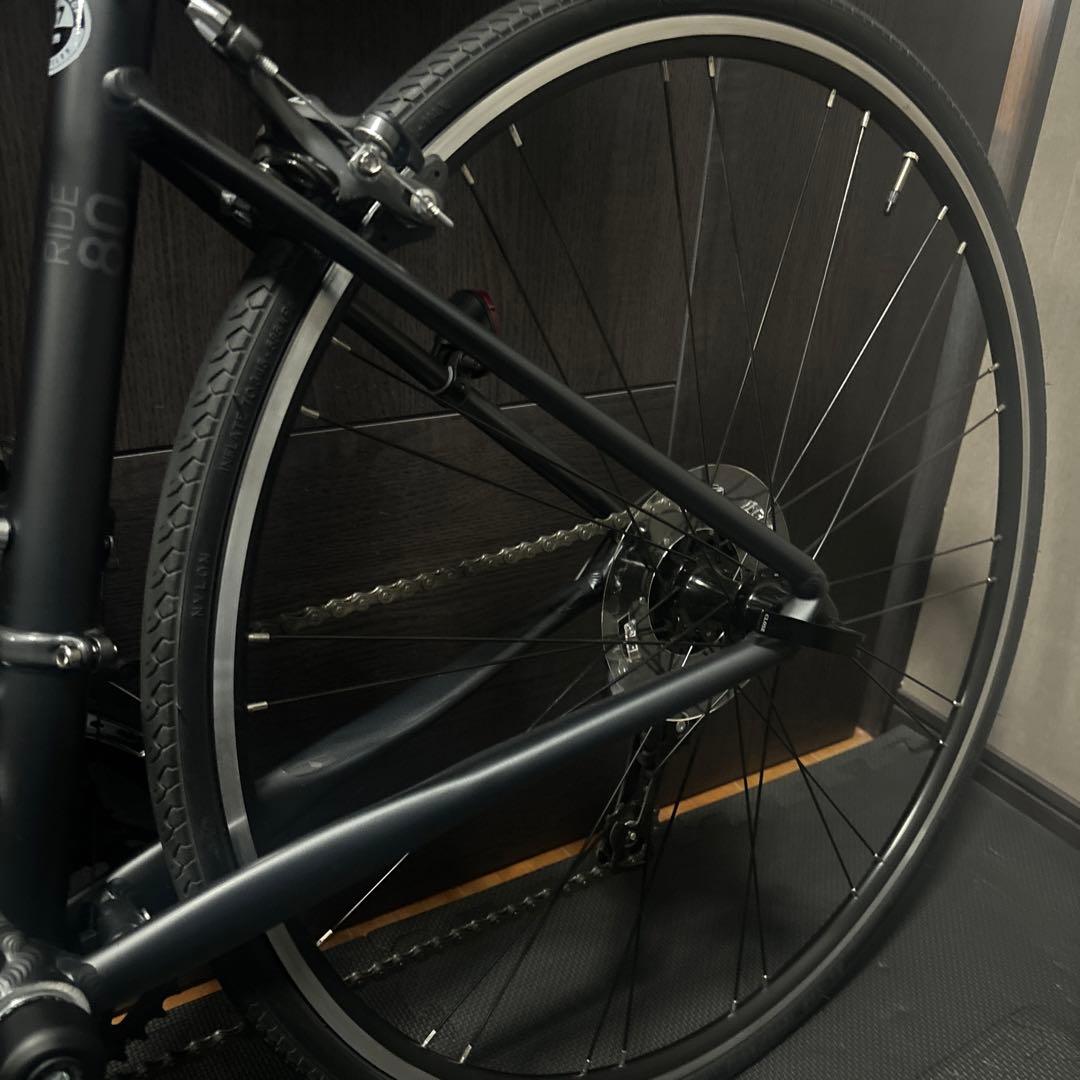 メリダRIDE 80 ロードバイク　ブラック　2026年モデル　千葉県引取り限定