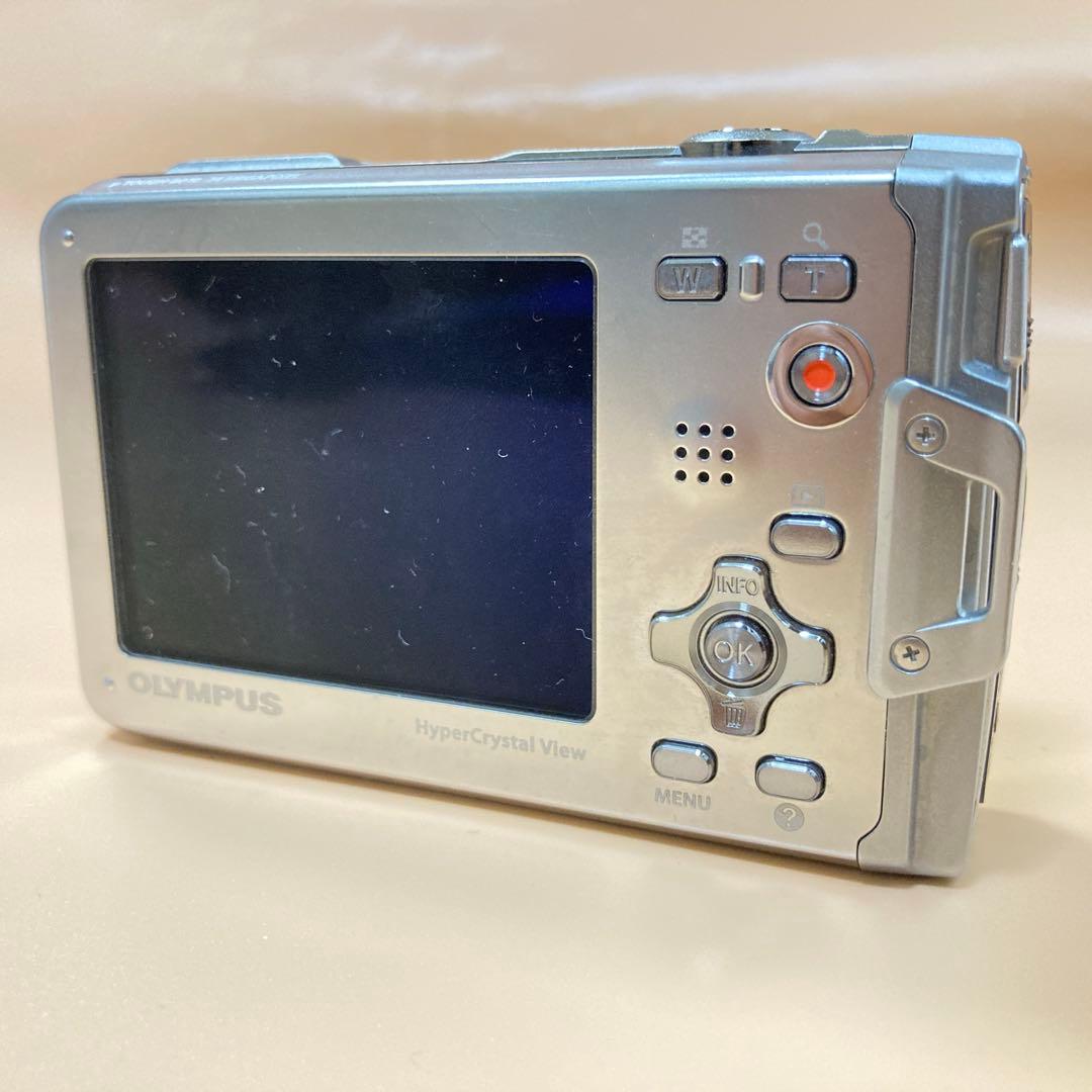 ◆スマホ転送OK◆ OLYMPUS μTough-8010 防水デジタルカメラ