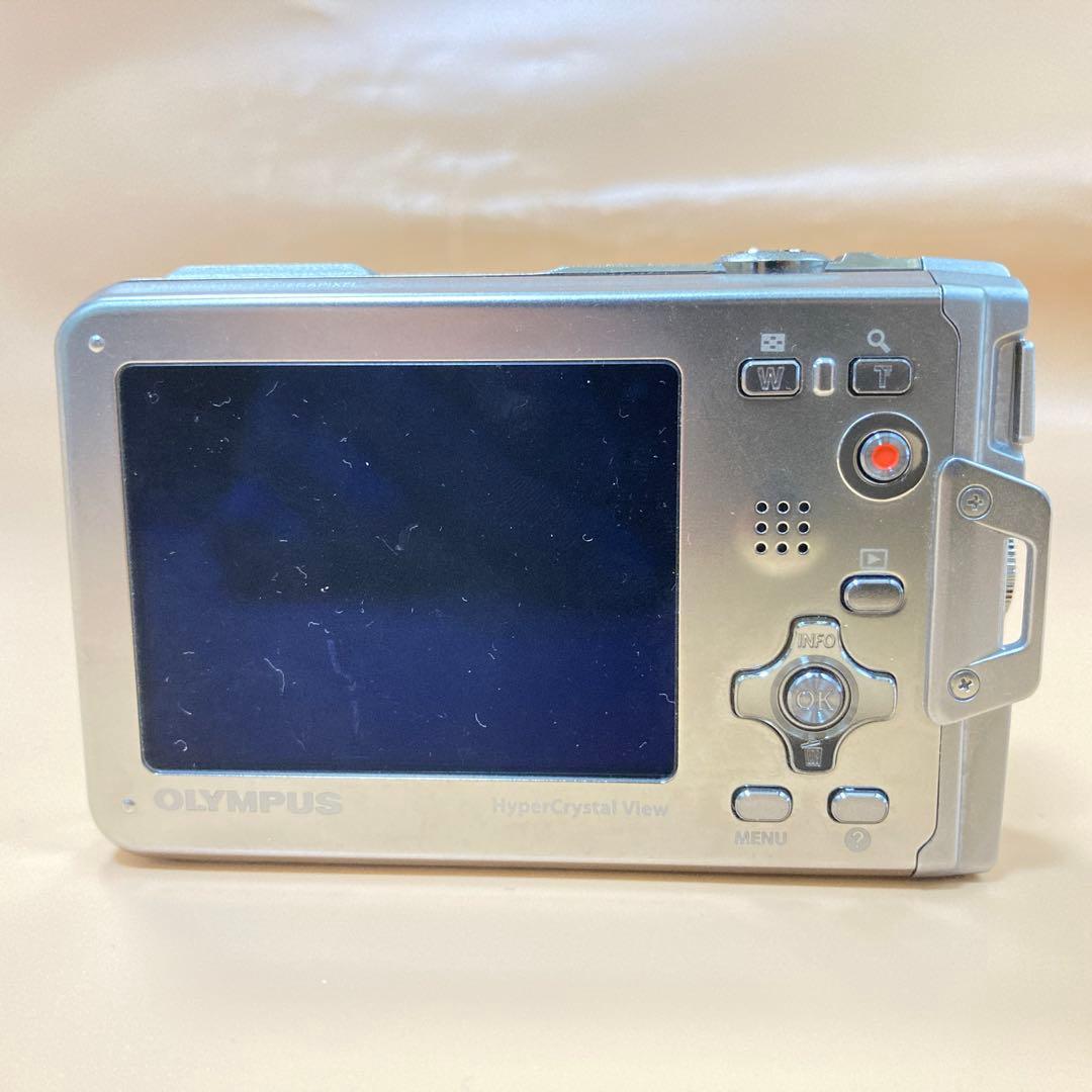 ◆スマホ転送OK◆ OLYMPUS μTough-8010 防水デジタルカメラ