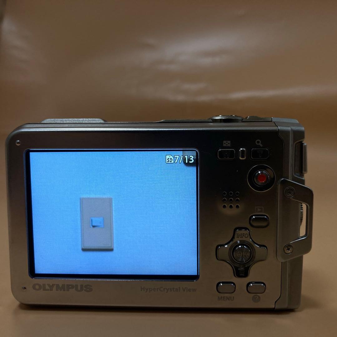 ◆スマホ転送OK◆ OLYMPUS μTough-8010 防水デジタルカメラ